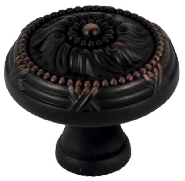 Pro Value Elite II Oil Rubbed Bronze 1-1/4" (32 mm) Diameter Knob, SZELII3-ORB