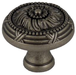 PRO Value Elite II Series Weathered Nickel 1-1/4" (32 mm) Diameter Knob, - SZELII3-WN
