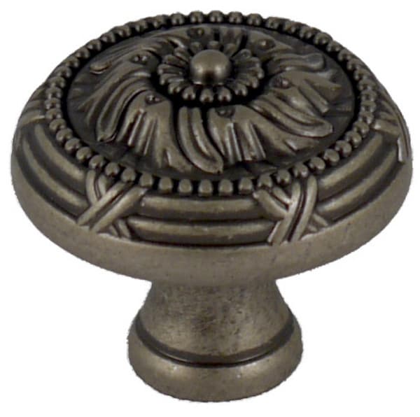 Pro Value Elite II Weathered Nickel 1-1/4" (32 mm) Diameter Knob, SZELII3-WN