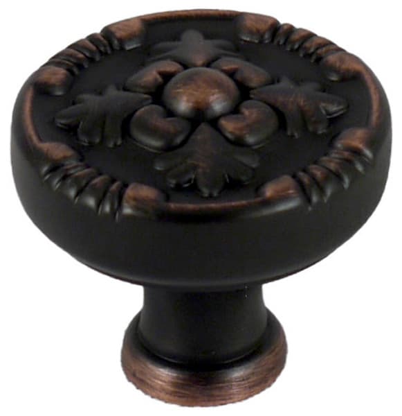 PRO Value Elite II Series Oil Rubbed Bronze 1-1/4" (32 mm) Diameter Knob, - SZELII4-ORB