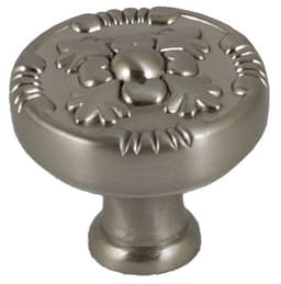 PRO Value Elite II Series Satin Nickel 1-1/4" (32 mm) Diameter Knob, - SZELII4-SN