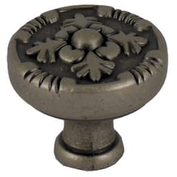 PRO Value Elite II Series Weathered Nickel 1-1/4" (32 mm) Diameter Knob, - SZELII4-WN