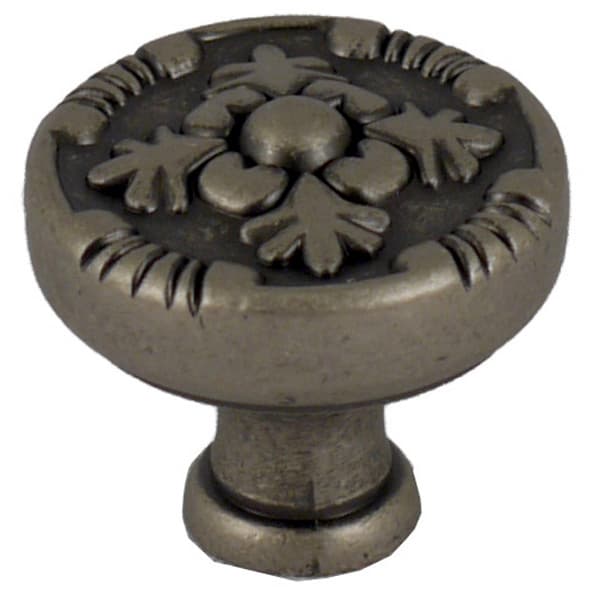 Pro Value Elite II Weathered Nickel 1-1/4" (32 mm) Diameter Knob, SZELII4-WN