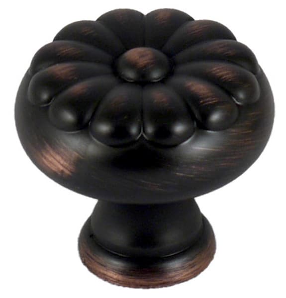 Pro Value Elite II Oil Rubbed Bronze 1-1/4" (32 mm) Diameter Knob, SZELII5-ORB