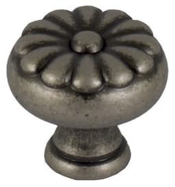 PRO Value Elite II Series Weathered Nickel 1-1/4" (32 mm) Diameter Knob, - SZELII5-WN