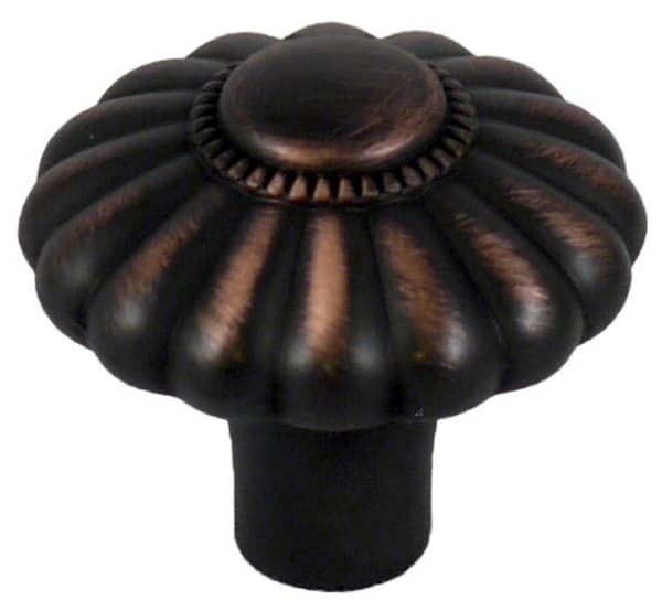 Pro Value Elite II Oil Rubbed Bronze 1-1/4" (32 mm) Diameter Knob, SZELII9-ORB