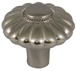 PRO Value Elite II Series Satin Nickel 1-1/4" (32 mm) Diameter Knob, - SZELII9-SN