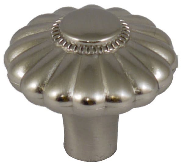 Pro Value Elite II Satin Nickel 1-1/4" (32 mm) Diameter Knob, SZELII9-SN