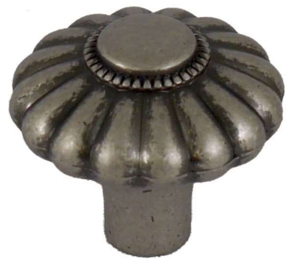 Pro Value Elite II Weathered Nickel 1-1/4" (32 mm) Diameter Knob, SZELII9-WN