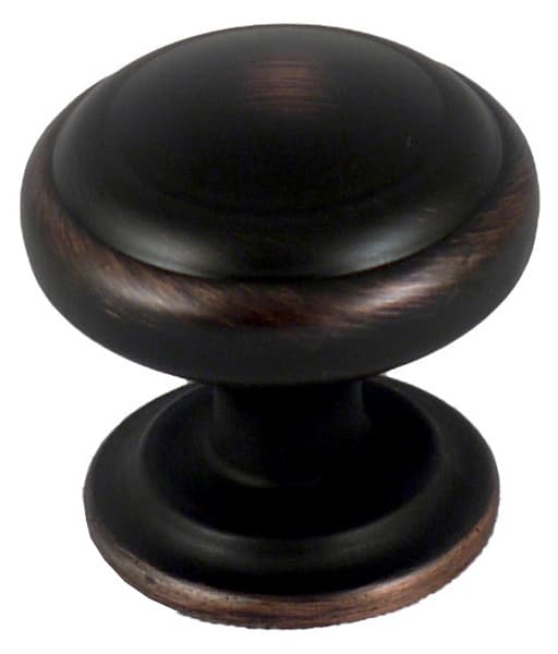 Pro Value Elite I Oil Rubbed Bronze 1-1/4" (32 mm) Diameter Knob, SZELI4-ORB