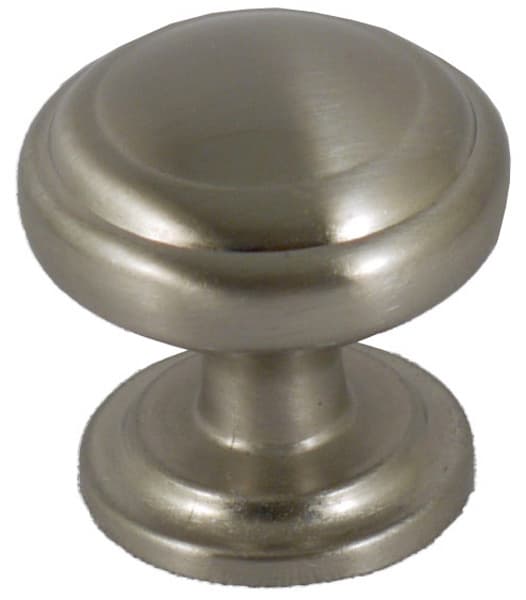Pro Value Elite I Satin Nickel 1-1/4" (32 mm) Diameter Knob, SZELI4-SN