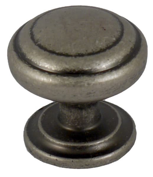 Pro Value Elite II Weathered Nickel 1-1/4" (32 mm) Diameter Knob, SZELI4-WN