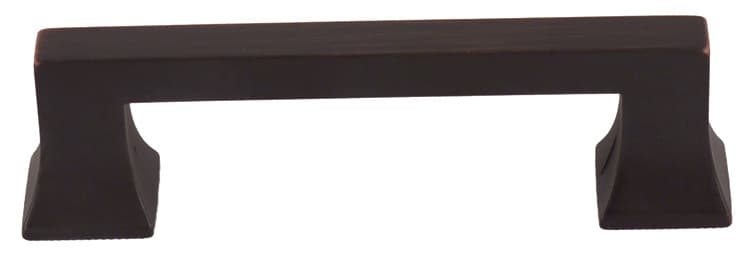 Pro Value Elite I Zinc Die Cast Pull 3" & 3-3/4" c/c Oil Rubbed Bronze Finish, SZELI5-ORB