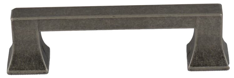 Elite I Series Zinc Die Cast Pulls 3" & 3-3/4" c/c Weathered Nickel Finish, SZELI5-WN
