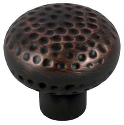 PRO Value Elite II Series Oil Rubbed Bronze 1-1/4" (32 mm) Diameter Knob, - SZELI8-ORB