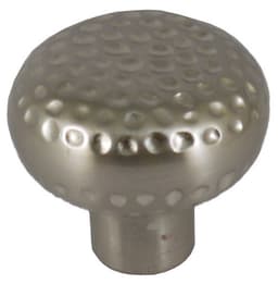 PRO Value Elite I Series Satin Nickel 1-1/4" (32 mm) Diameter Knob, - SZELI8-SN