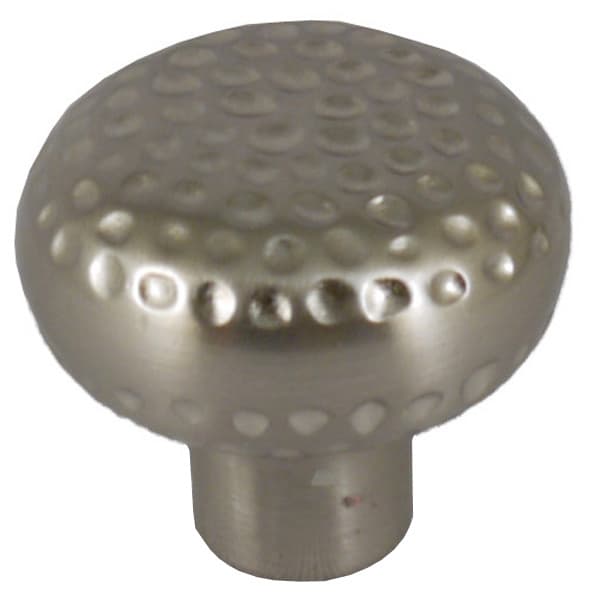 Pro Value Elite I Satin Nickel 1-1/4" (32 mm) Diameter Knob, SZELI8-SN