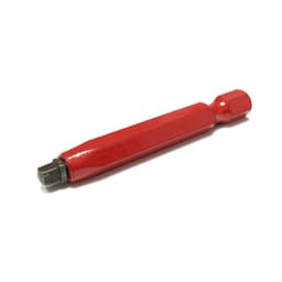 #2 x 6" Square Drive Insert Bit (2 Piece Bit)