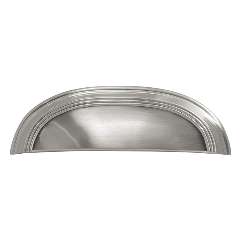 PRO LUXE Summit Series 3" (76 mm) Center to Center Satin Nickel Cup Pull, - SZ4SN