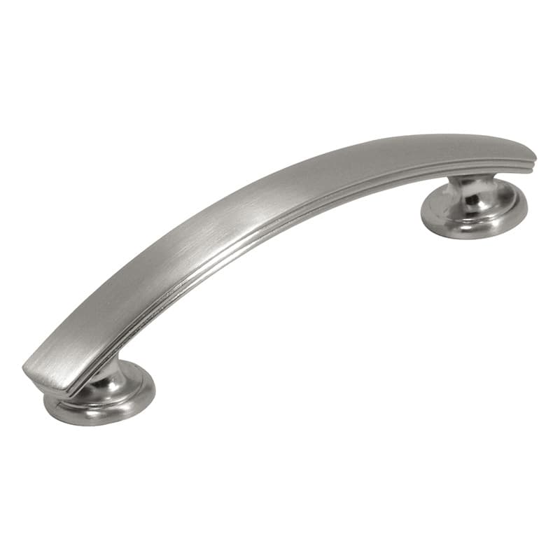 PRO LUXE Bistro 3-3/4" (96 mm) Center to Center Satin Nickel Pull, SZ14SN