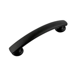 PRO LUXE Bistro Series 3-3/4" (96 mm) Center to Center Matte Black Pull, - SZ14MB