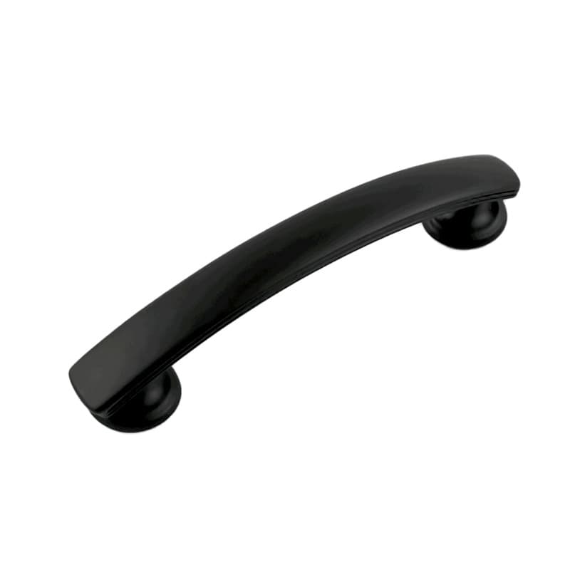 PRO LUXE Bistro 3-3/4" (96 mm) Center to Center Matte Black Pull, SZ14MB
