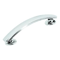 PRO LUXE Bistro Series 3-3/4" (96 mm) Center to Center Chrome Pull, - SZ14CH