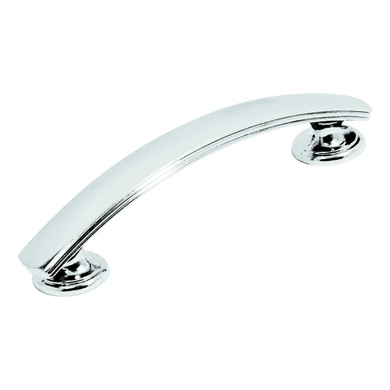 PRO LUXE Bistro 3-3/4" (96 mm) Center to Center Chrome Pull, SZ14CH