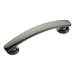 PRO LUXE Bistro Series 3-3/4" (96 mm) Center to Center Black Nickel Pull, - SZ14BLN