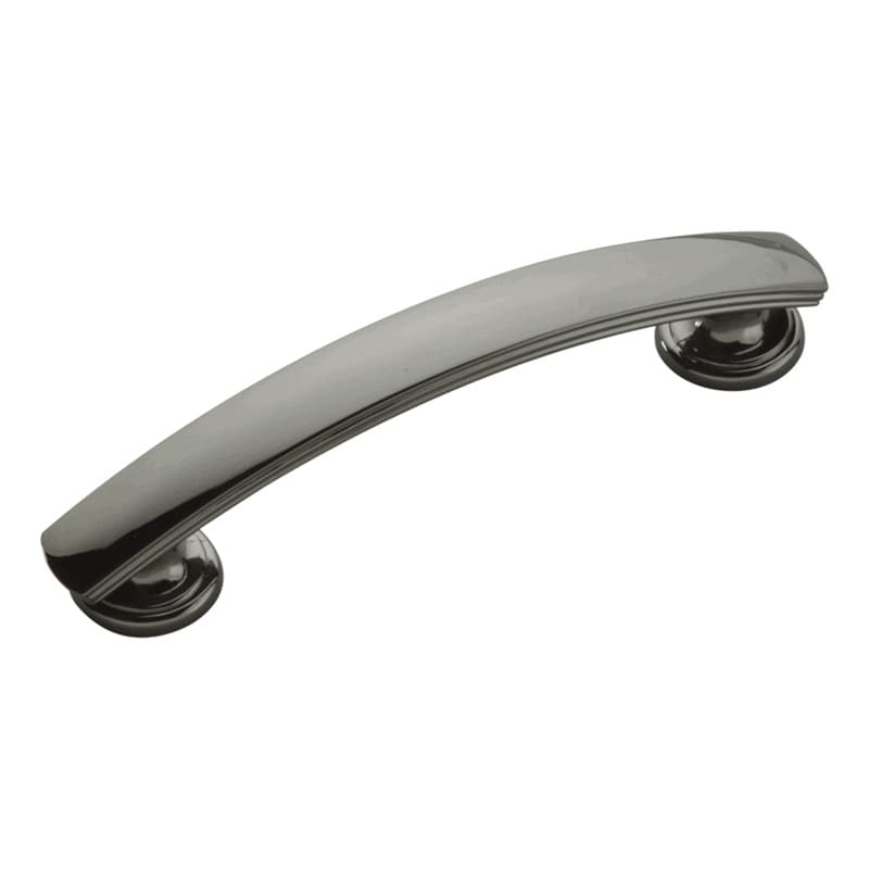 PRO LUXE Bistro 3-3/4" (96 mm) Center to Center Black Nickel Pull, SZ14BLN