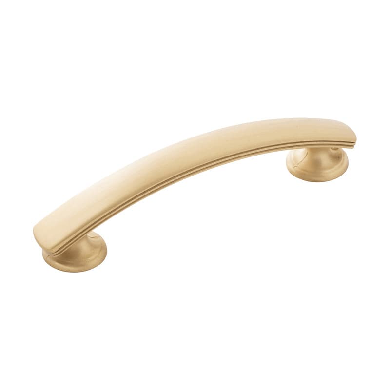 PRO LUXE Pull 3-3/4" (96 mm) Center to Center, Brushed Golden Brass, SZ14BGB