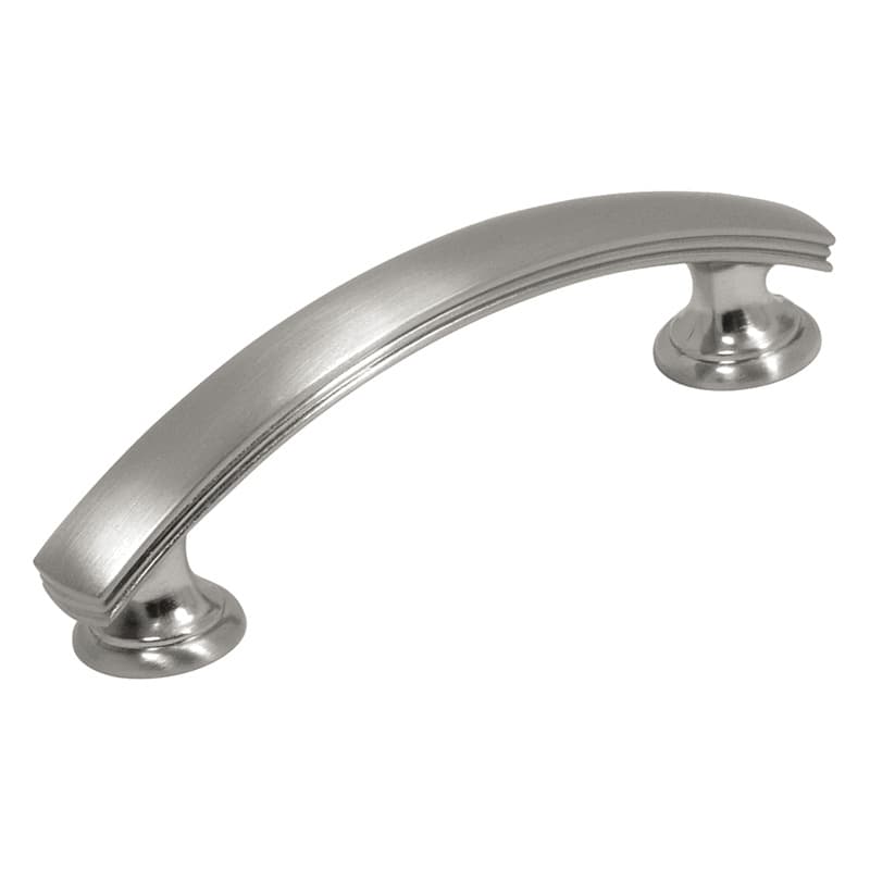 PRO LUXE Bistro Series 3" (76 mm) Center to Center Satin Nickel Pull, - SZ13SN