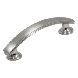 PRO LUXE Bistro Series 3" (76 mm) Center to Center Satin Nickel Pull, - SZ13SN