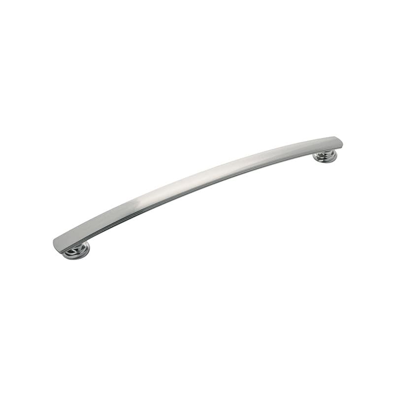 PRO LUXE Gallery Series 8-13/16" (224 mm) Center to Center Satin Nickel Pull, - SZ12SN