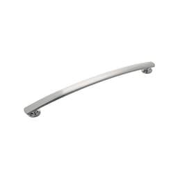 PRO LUXE Gallery Series 8-13/16" (224 mm) Center to Center Satin Nickel Pull, - SZ12SN