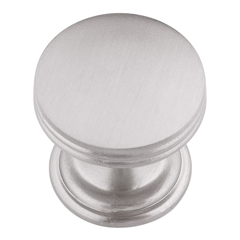 PRO LUXE Bistro Series Stainless Steel 1" (25 mm) Diameter Knob, - SZ6SS