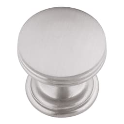 PRO LUXE Bistro Series Stainless Steel 1" (25 mm) Diameter Knob, - SZ6SS