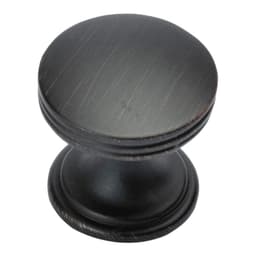 PRO LUXE Bistro Series Vintage Bronze Knob, - SZ6VB