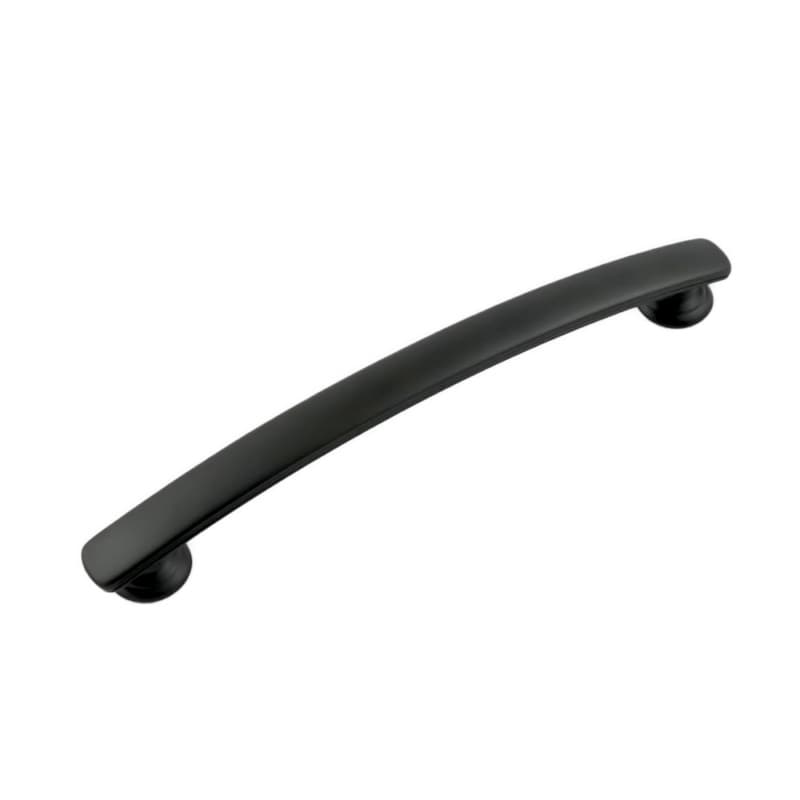 PRO LUXE Bistro Series 6-5/16" (160 mm) Center to Center Matte Black Pull, - SZ10MB