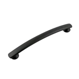 PRO LUXE Bistro Series 6-5/16" (160 mm) Center to Center Matte Black Pull, - SZ10MB