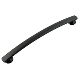 PRO LUXE Bistro Series 7-9/16" (192 mm) Center to Center Matte Black Pull, - SZ11MB