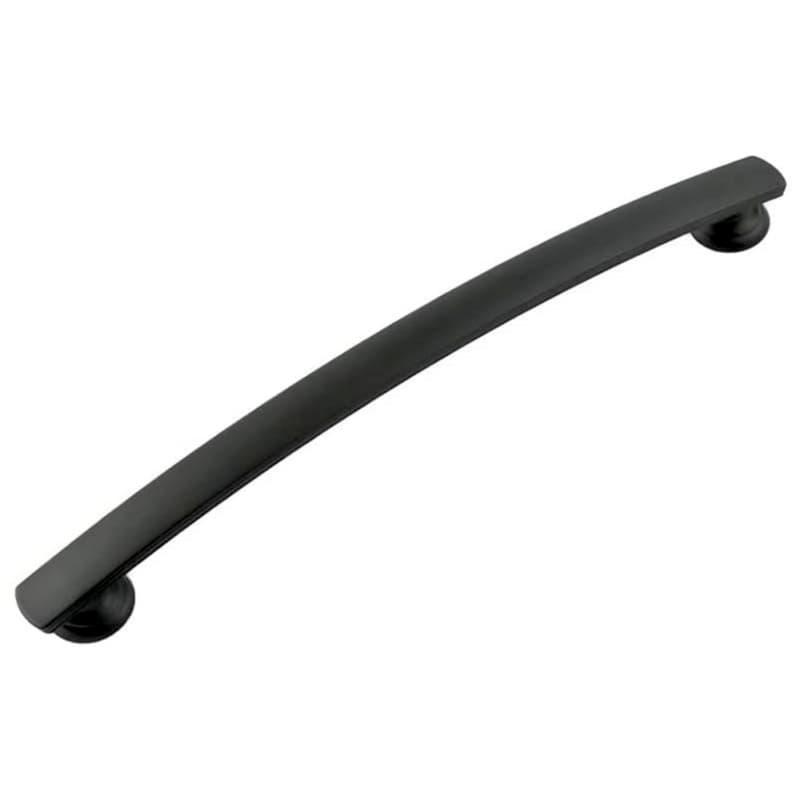 PRO LUXE Bistro 7-9/16" (192 mm) Center to Center Matte Black Pull, SZ11MB