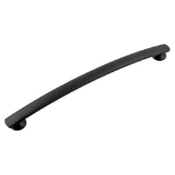 PRO LUXE Gallery Series 8-13/16" (224 mm) Center to Center Matte Black Pull, - SZ12MB
