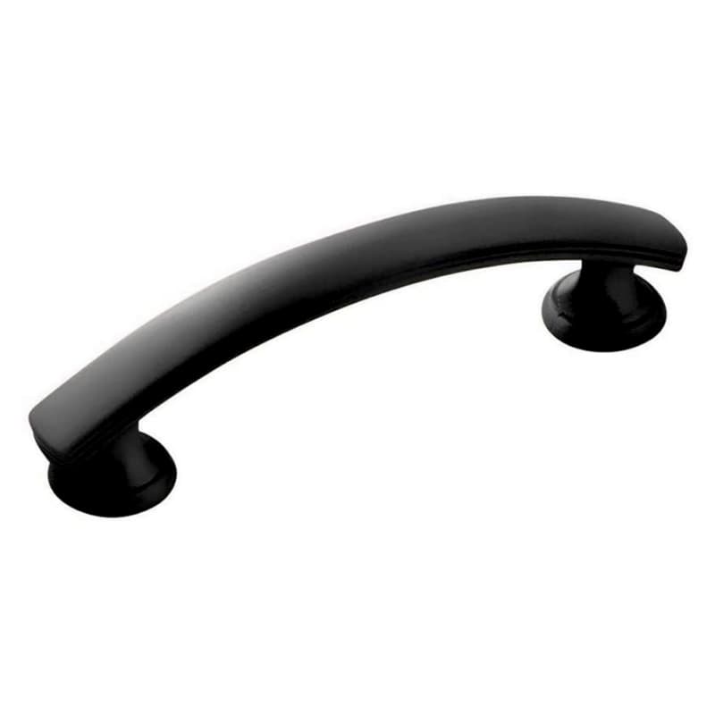 PRO LUXE Bistro Series 3" (76 mm) Center to Center Matte Black Pull, - SZ13MB