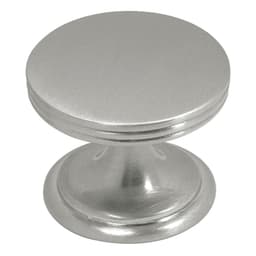 PRO LUXE Bistro Series Satin Nickel 1-3/8" (35 mm) Diameter Knob, - SZ7SN