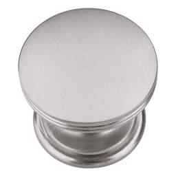 PRO LUXE Bistro Series Stainless Steel 1-3/8" (35 mm) Diameter Knob, - SZ7SS
