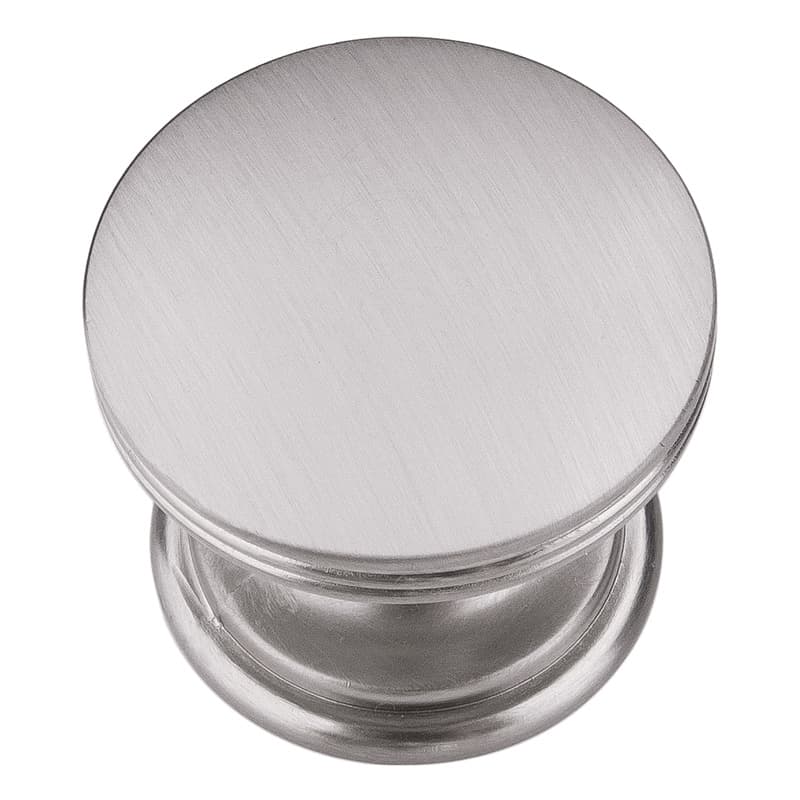 PRO LUXE Bistro Stainless Steel 1-3/8" (35 mm) Diameter Knob, SZ7SS