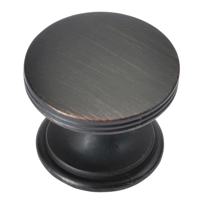 PRO LUXE Bistro Series Vintage Bronze 1-3/8" (35 mm) Diameter Knob, - SZ7VB