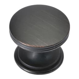 PRO LUXE Bistro Series Vintage Bronze 1-3/8" (35 mm) Diameter Knob, - SZ7VB