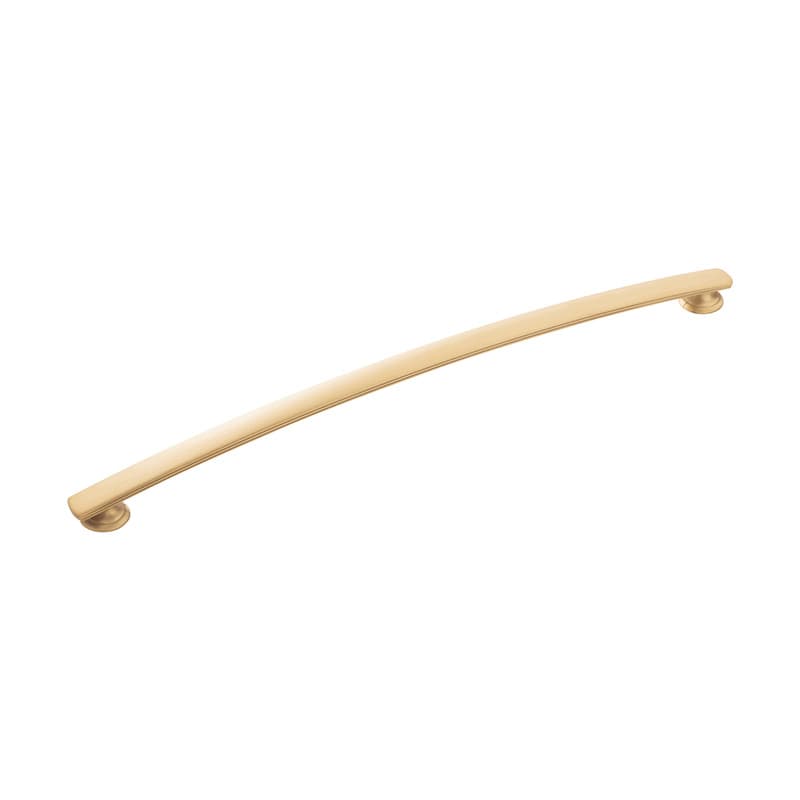 PRO LUXE Bistro 12" (305 mm) Center to Center Brushed Golden Brass Pull, SZ8BGB